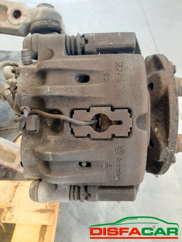 Telaietto anteriore usato Iveco DAILY Gemellare 2000, codice 8140.43 – foto 3 di 11