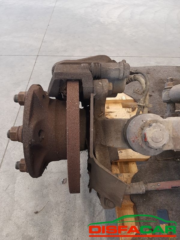 Telaietto anteriore usato Iveco DAILY Gemellare 2000, codice 8140.43 – foto 4 di 11