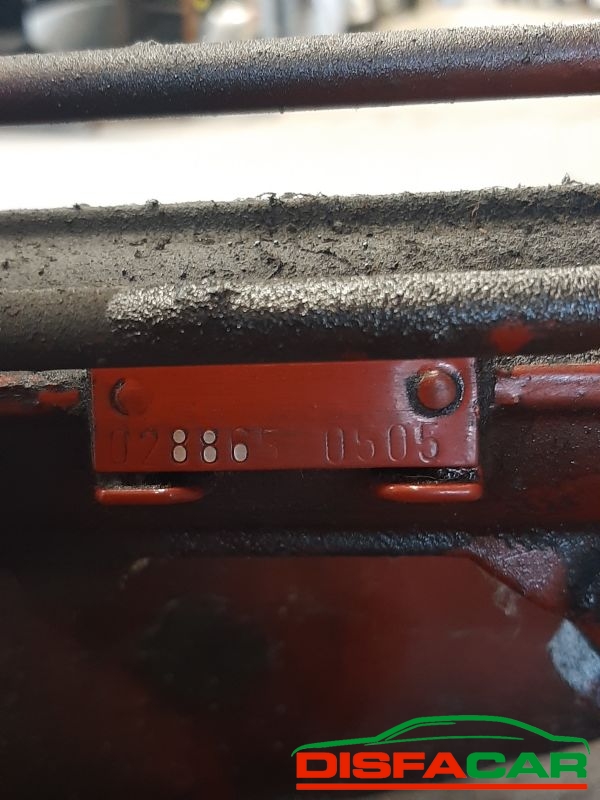 Telaietto anteriore usato Iveco DAILY Gemellare 2000, codice 8140.43 – foto 9 di 11
