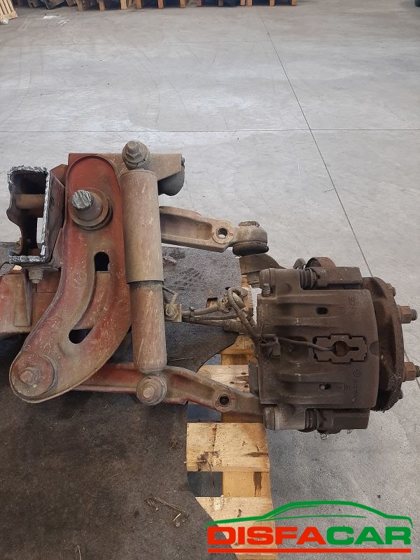 Telaietto anteriore usato Iveco DAILY Gemellare 2000, codice 8140.43 – foto 5 di 11