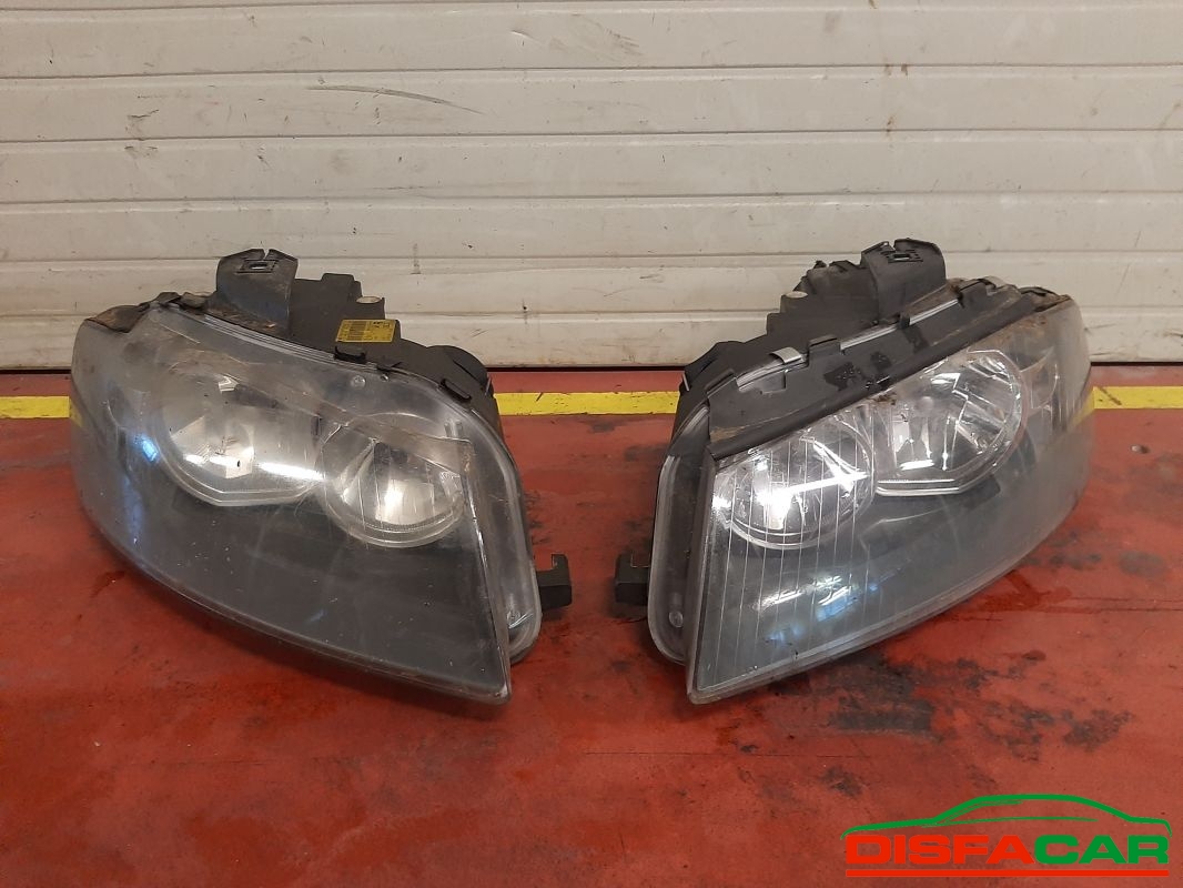 Lamierati usati Audi A3 MUSO (MANCA PARAFANGO SX VENDUTO) 2003 – foto 8 di 12