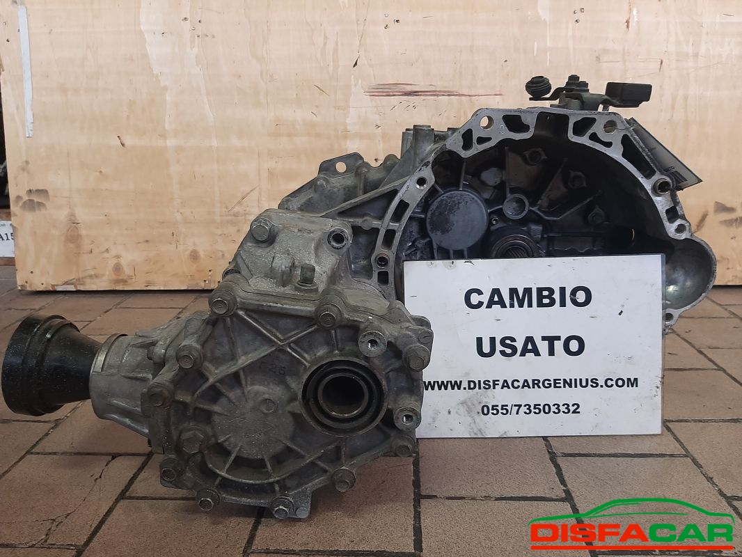 Cambio usato Ssangyong Korando 4x4 2015, codice D20DTF – foto 15 di 15