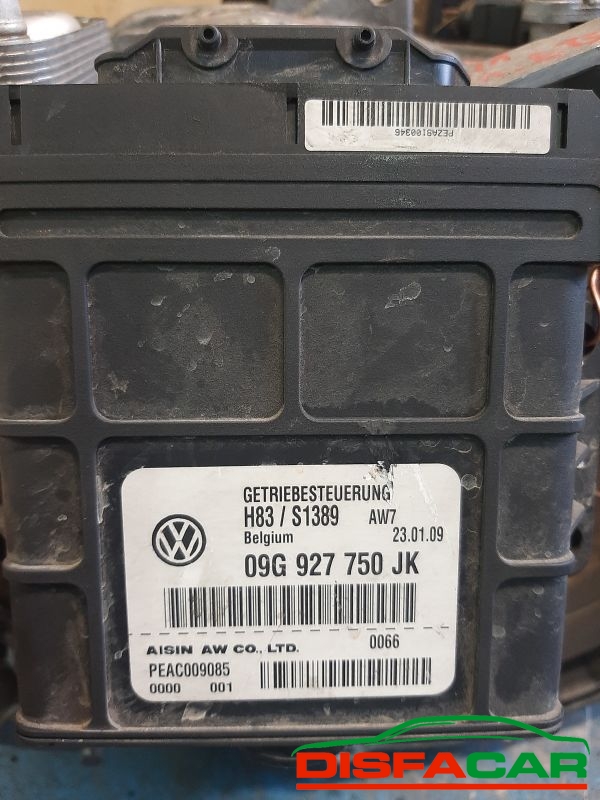 Cambio usato Skoda Fabia AUTOMATICO 2007, codice kgg – foto 10 di 13