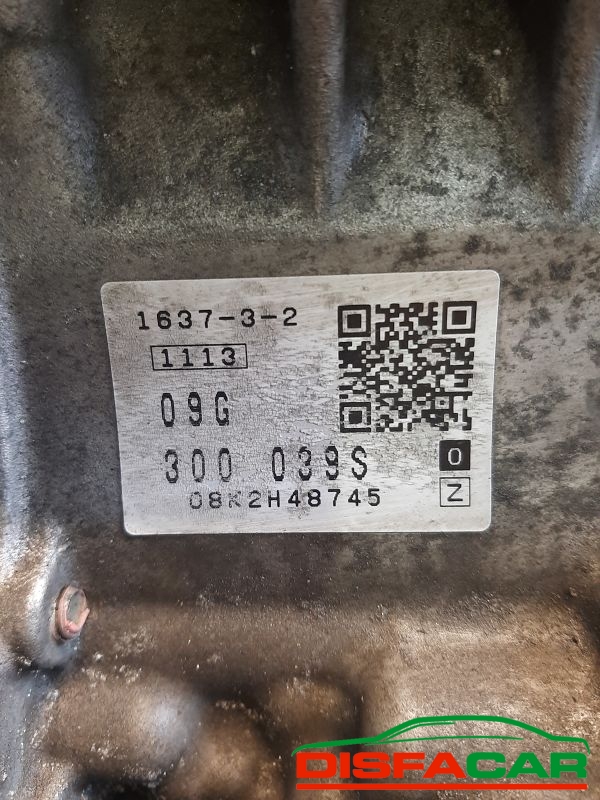 Cambio usato Skoda Fabia AUTOMATICO 2007, codice kgg – foto 3 di 13
