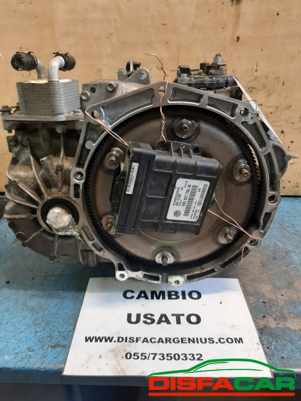 Cambio usato Skoda Fabia AUTOMATICO 2007, codice kgg – foto 13 di 13