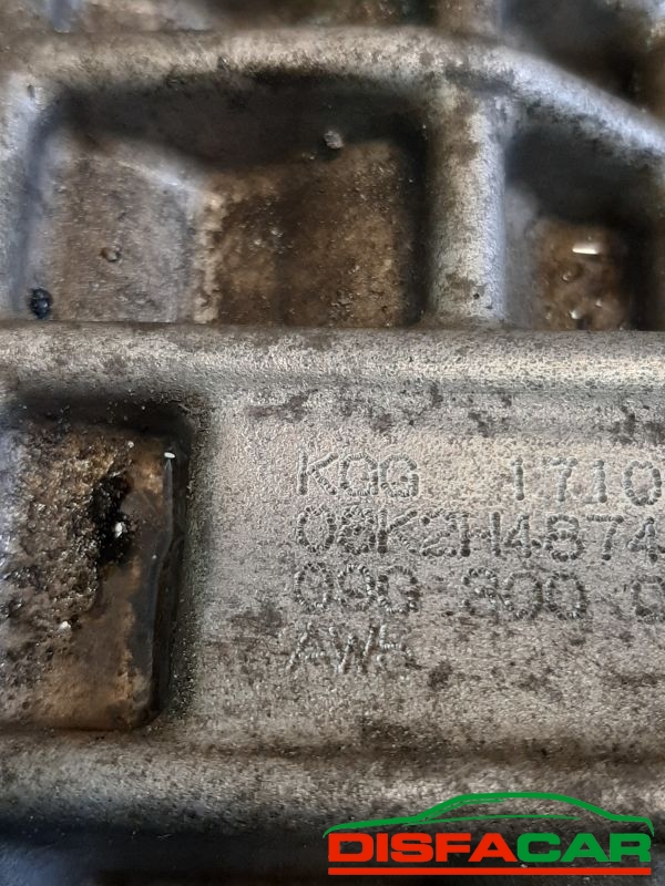 Cambio usato Skoda Fabia AUTOMATICO 2007, codice kgg – foto 8 di 13