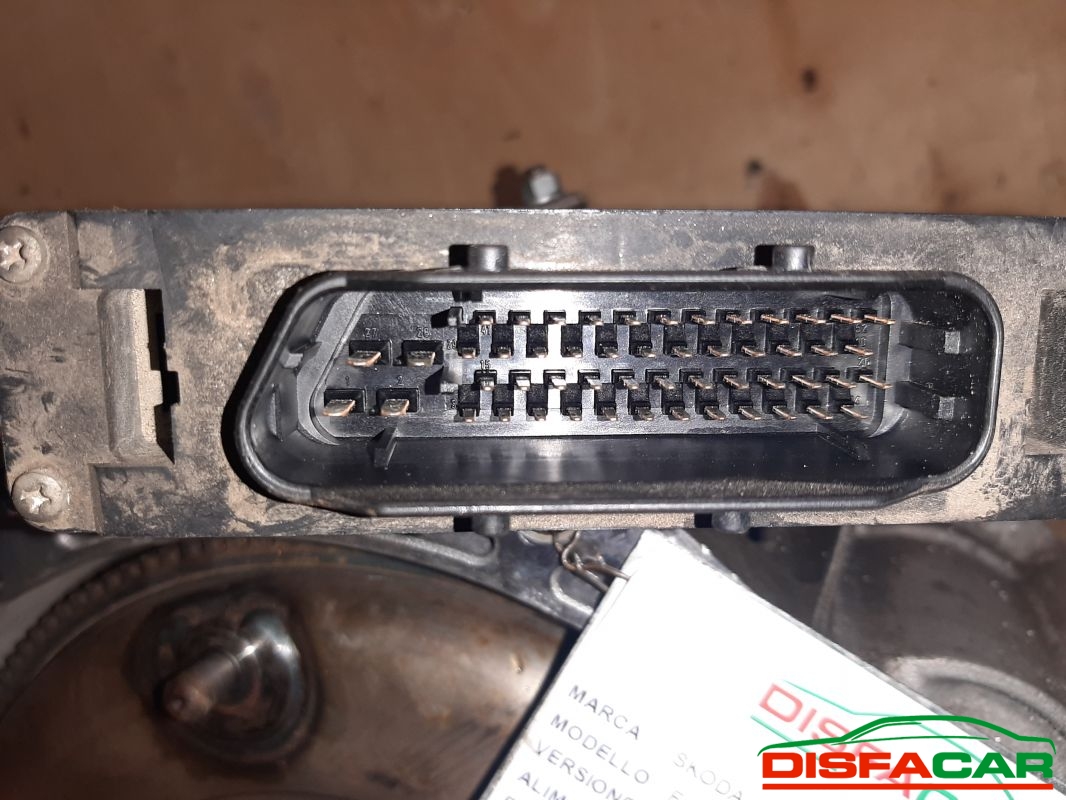 Cambio usato Skoda Fabia AUTOMATICO 2007, codice kgg – foto 11 di 13