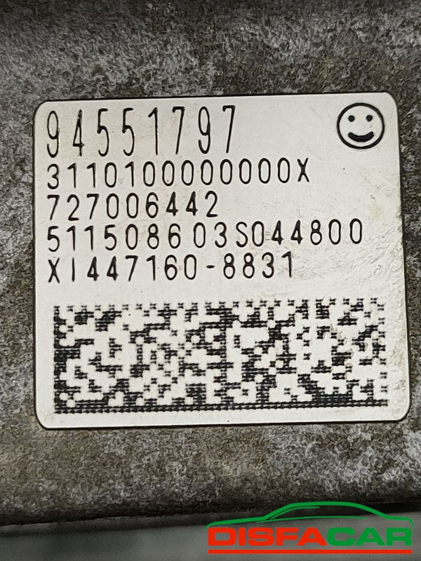 Compressore clima usato Opel Karl 2015, codice 94551797 – foto 3 di 11