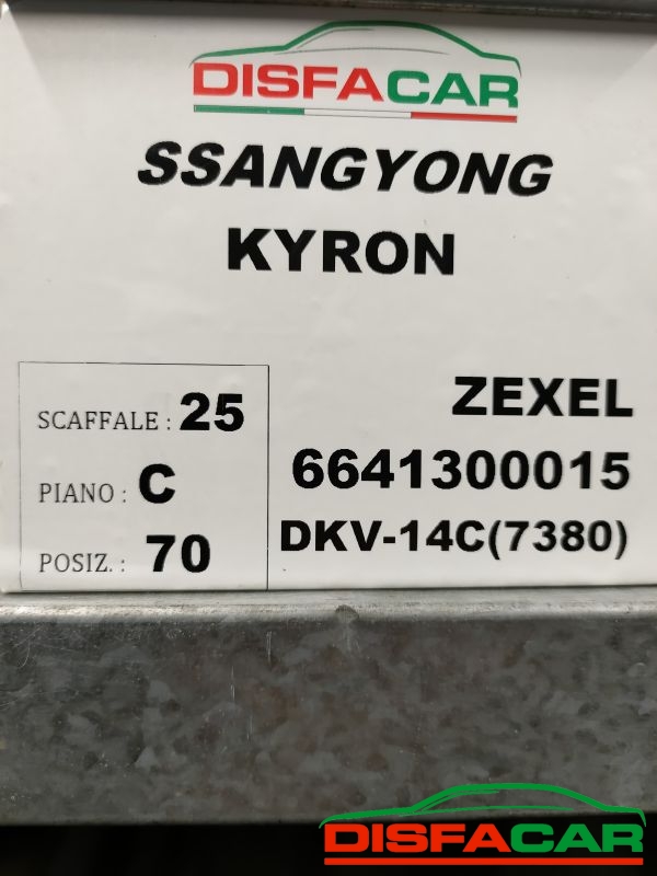 Compressore ac Ssangyong Kyron 2005 – pezzo 1