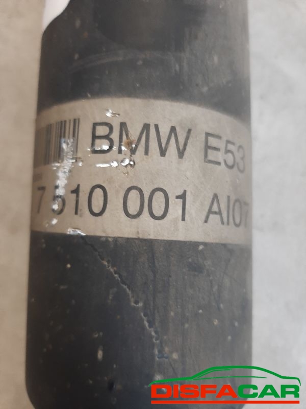 Albero di trasmissione usato BMW X5 (E53) 2000, codice 7510001 – foto 4 di 11