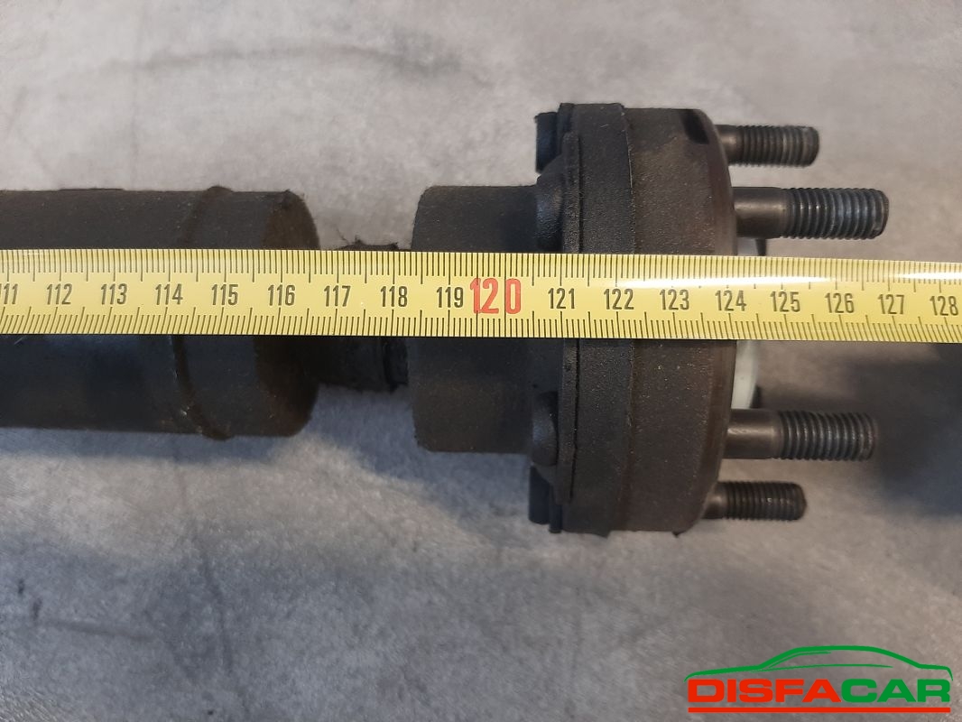 Albero di trasmissione usato BMW X5 (E53) 2000, codice 7510001 – foto 10 di 11