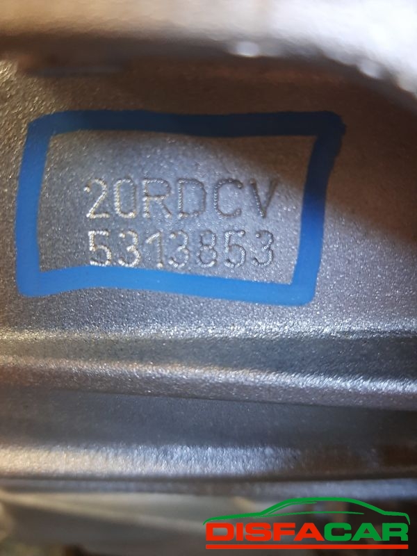 Cambio usato Opel Astra K 2020, codice 20rdcv – foto 10 di 14