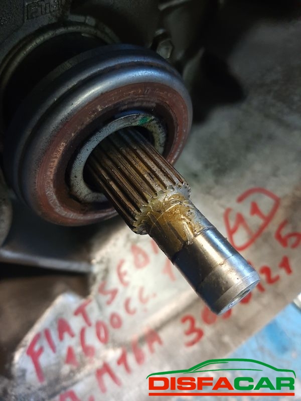 Cambio usato Fiat Sedici 4x2 2006, codice zl3 – foto 2 di 10