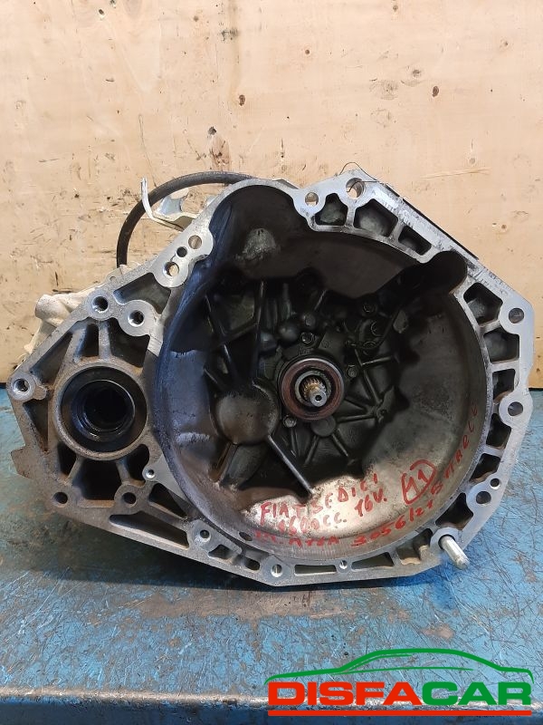 Cambio Fiat Sedici 2006