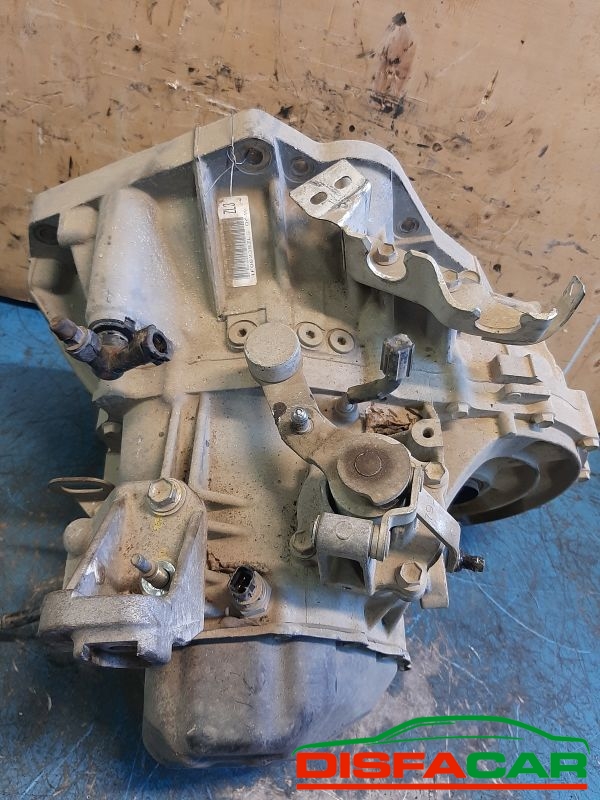 Cambio usato Fiat Sedici 4x2 2006, codice zl3 – foto 4 di 10