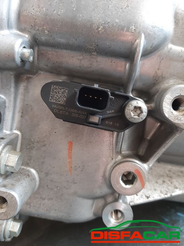 Cambio usato Volvo V40 2012, codice ju3r7002ahb – foto 4 di 12
