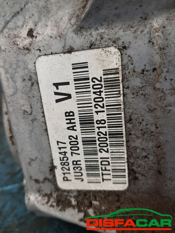 Cambio usato Volvo V40 2012, codice ju3r7002ahb – foto 9 di 12