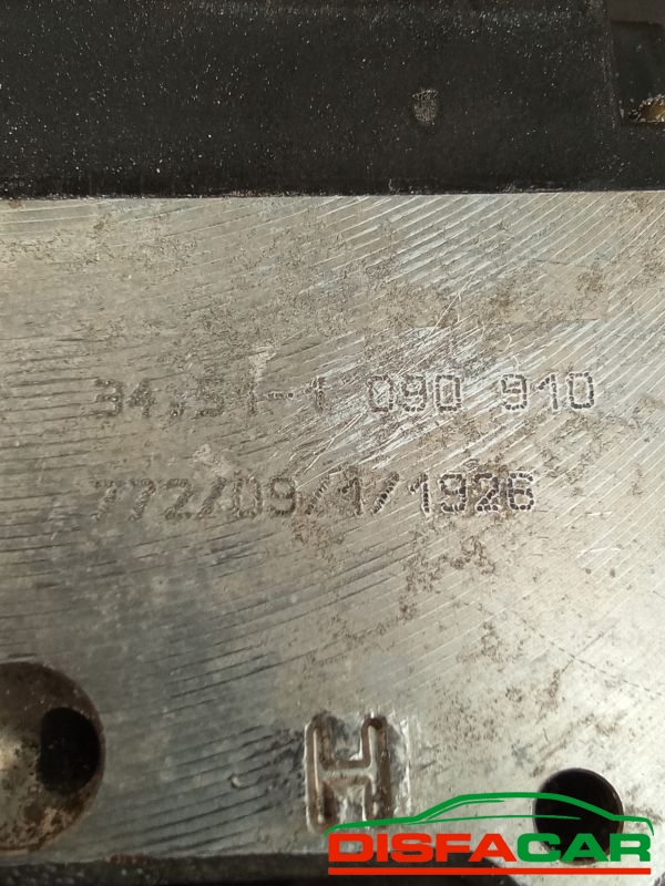 Centralina ABS usata BMW 520 525 (E34-E39) 1988, codice 0265217000 – foto 4 di 10