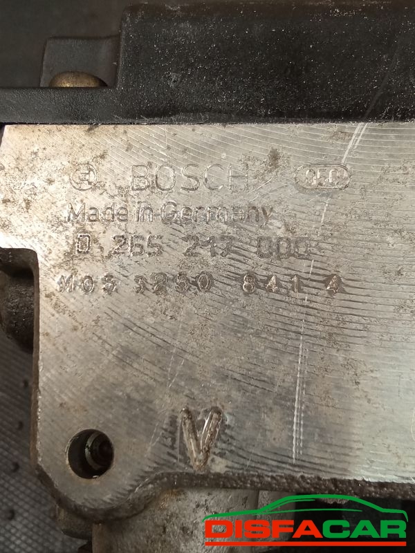 Centralina ABS usata BMW 520 525 (E34-E39) 1988, codice 0265217000 – foto 3 di 10