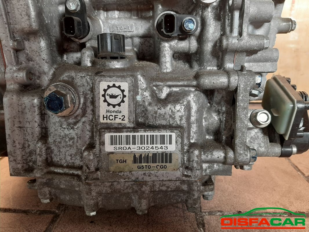Cambio usato Honda Jazz 3ª serie AUTOMATICO 2016, codice sr0a – foto 3 di 8