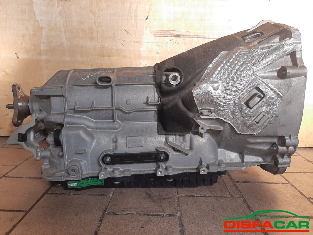 Cambio usato BMW 118 (F20) 2015, codice ga8hp50za – foto 8 di 10
