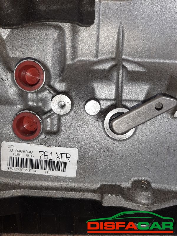 Cambio usato BMW 118 (F20) 2015, codice ga8hp50za – foto 4 di 10