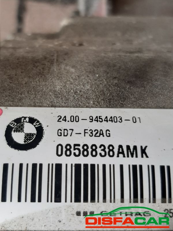 Cambio usato BMW X1 AUTOMATICO 2019, codice gd7-f32ag – foto 8 di 10