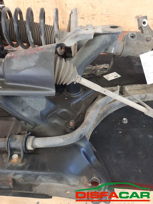 Telaietto anteriore usato Suzuki SX4 2006, codice 9HX – foto 8 di 12