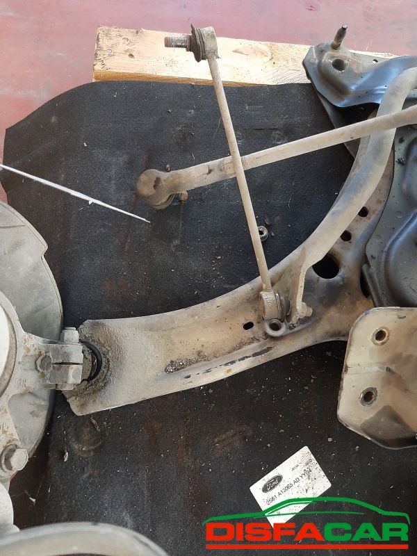 Telaietto anteriore usato Suzuki SX4 2006, codice 9HX – foto 7 di 12