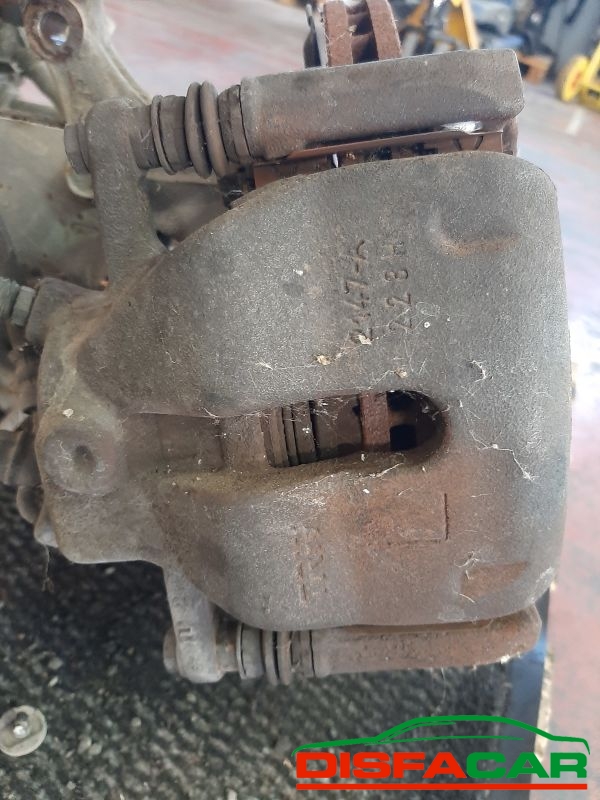 Telaietto anteriore usato Suzuki SX4 2006, codice 9HX – foto 3 di 12