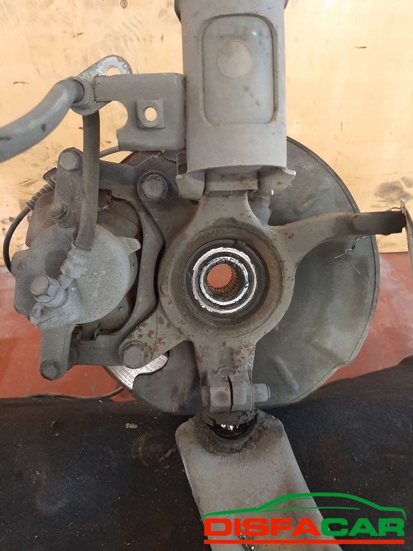 Telaietto anteriore usato Suzuki SX4 2006, codice 9HX – foto 6 di 12