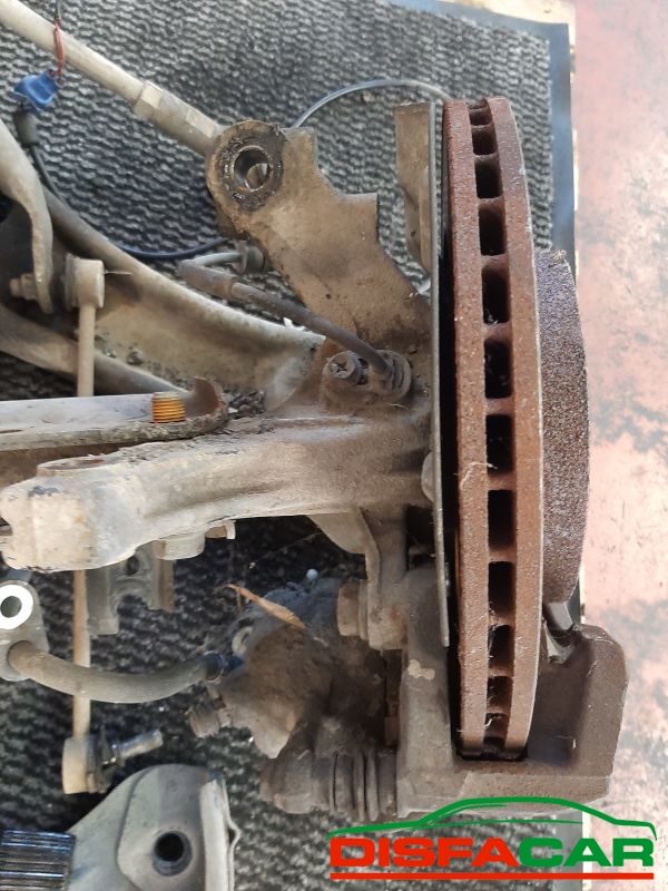 Telaietto anteriore usato Suzuki SX4 2006, codice 9HX – foto 4 di 12
