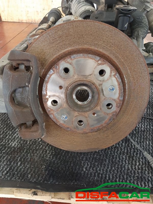 Telaietto anteriore usato Suzuki SX4 2006, codice 9HX – foto 2 di 12