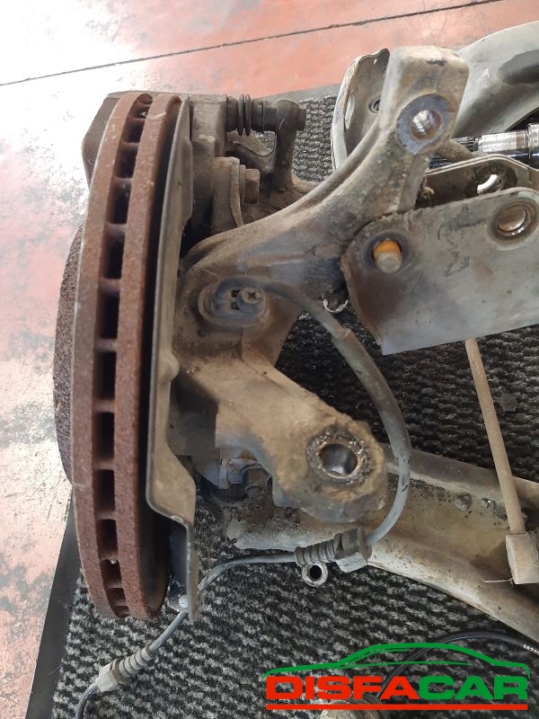 Telaietto anteriore usato Suzuki SX4 2006, codice 9HX – foto 5 di 12