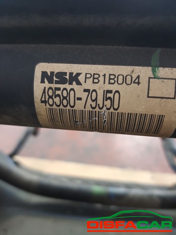 Telaietto anteriore usato Suzuki SX4 2006, codice 9HX – foto 10 di 12