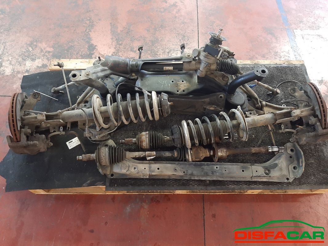 Telaietto anteriore usato Suzuki SX4 2006, codice 9HX – foto 11 di 12