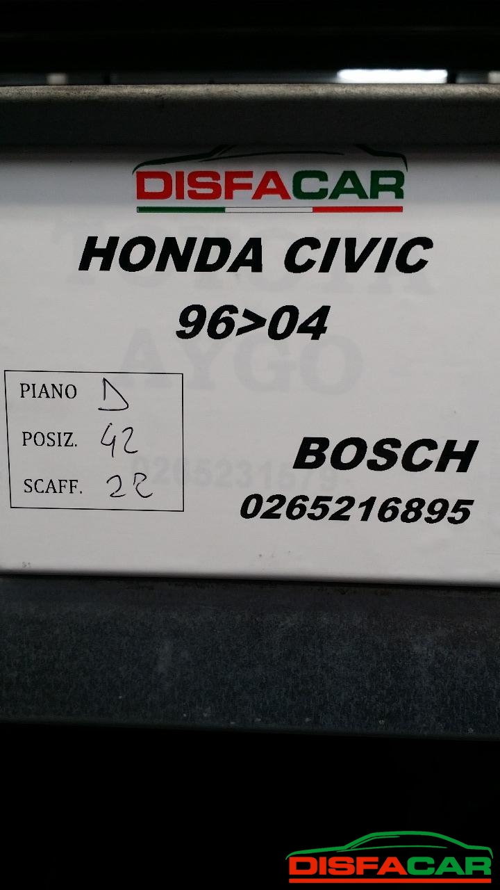 Centralina abs Honda Civic 1996