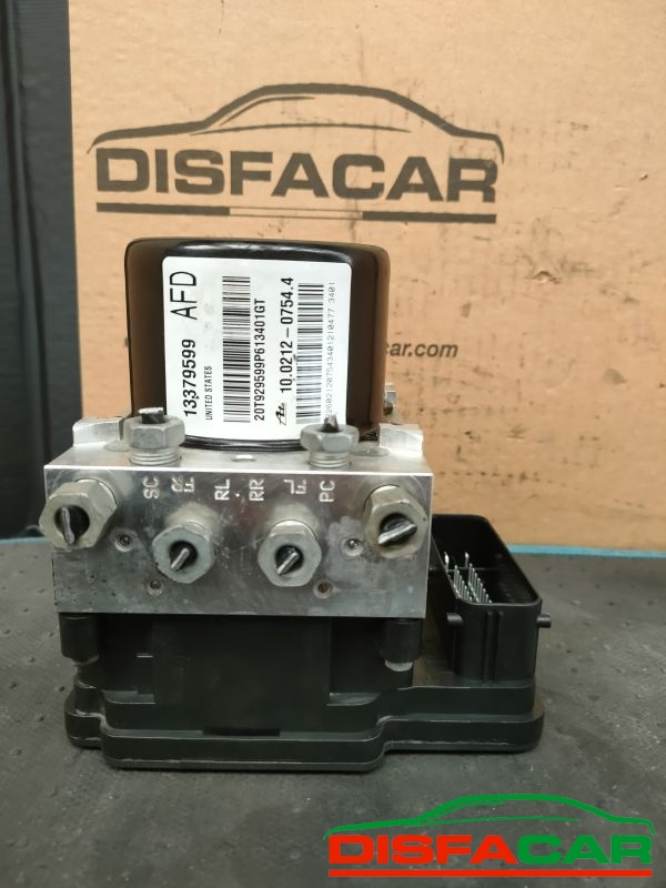 Centralina ABS usata Opel Astra J 2009, codice 10.0212-0754.4 – foto 7 di 11