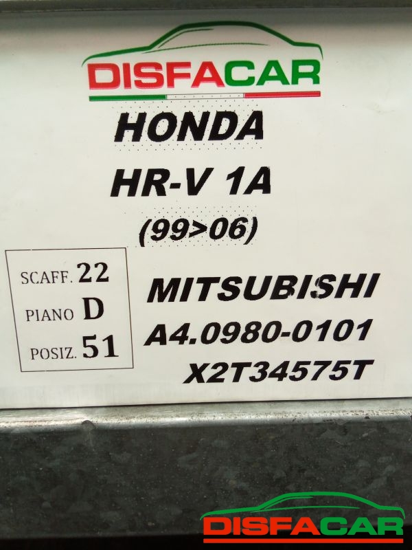 Centralina abs Honda HR-V 1999 – pezzo 1