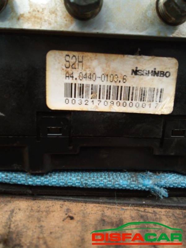 Centralina ABS usata Honda HR-V 1A SERIE 1999, codice a4.0980-0101 – foto 4 di 10