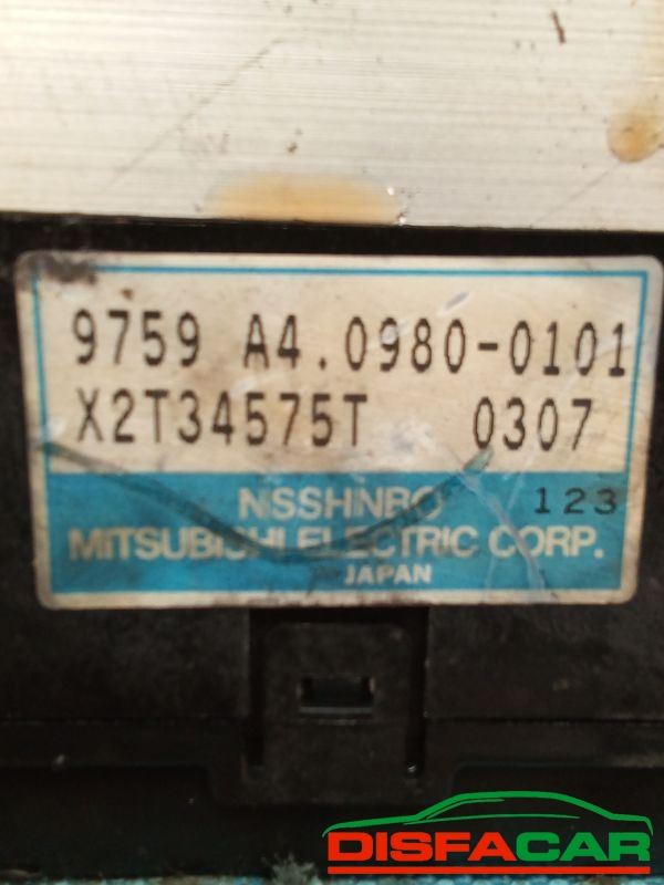 Centralina ABS usata Honda HR-V 1A SERIE 1999, codice a4.0980-0101 – foto 3 di 10