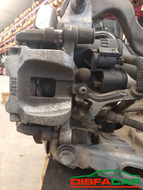 Differenziale posteriore usato Land Rover Range Rover Evoque (L538) 4x4 2018, codice hj32-4n053-ba – foto 3 di 16
