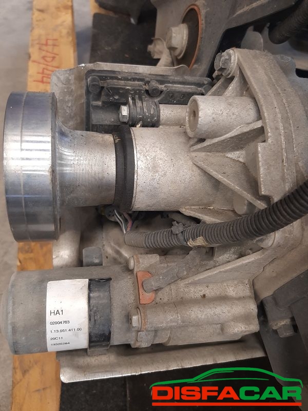 Differenziale posteriore usato Land Rover Range Rover Evoque (L538) 4x4 2018, codice hj32-4n053-ba – foto 11 di 16