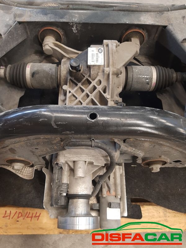 Differenziale posteriore usato Land Rover Range Rover Evoque (L538) 4x4 2018, codice hj32-4n053-ba – foto 9 di 16