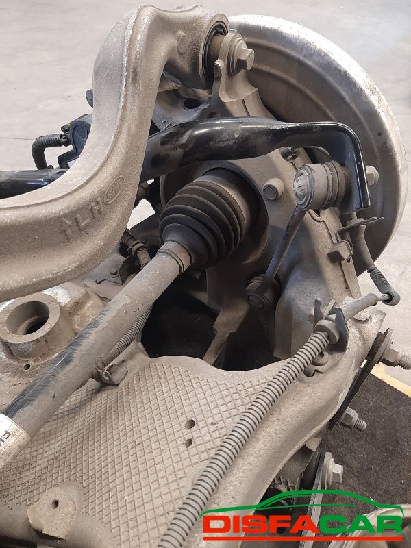 Differenziale posteriore usato Land Rover Range Rover Evoque (L538) 4x4 2018, codice hj32-4n053-ba – foto 6 di 16