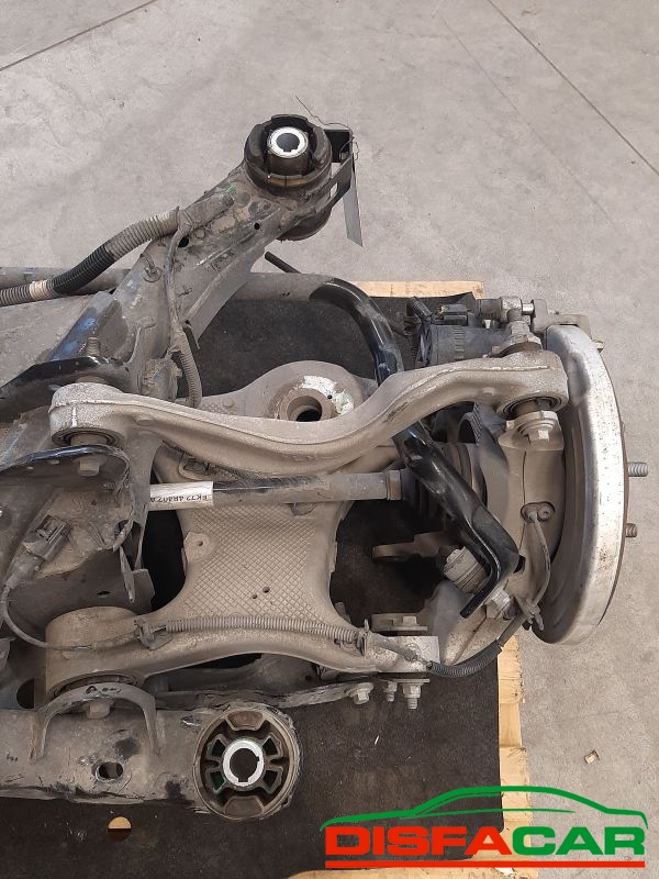 Differenziale posteriore usato Land Rover Range Rover Evoque (L538) 4x4 2018, codice hj32-4n053-ba – foto 8 di 16