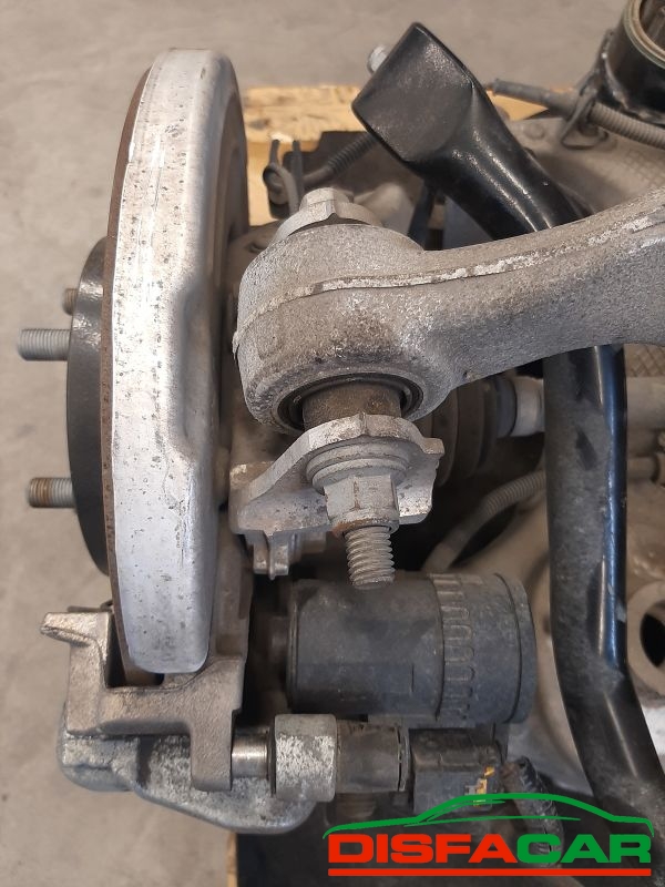 Differenziale posteriore usato Land Rover Range Rover Evoque (L538) 4x4 2018, codice hj32-4n053-ba – foto 4 di 16