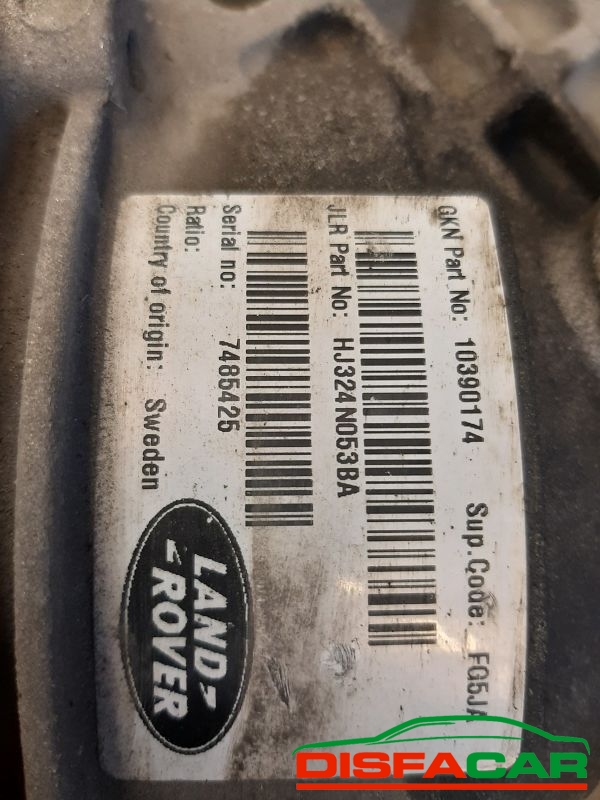 Differenziale posteriore usato Land Rover Range Rover Evoque (L538) 4x4 2018, codice hj32-4n053-ba – foto 15 di 16