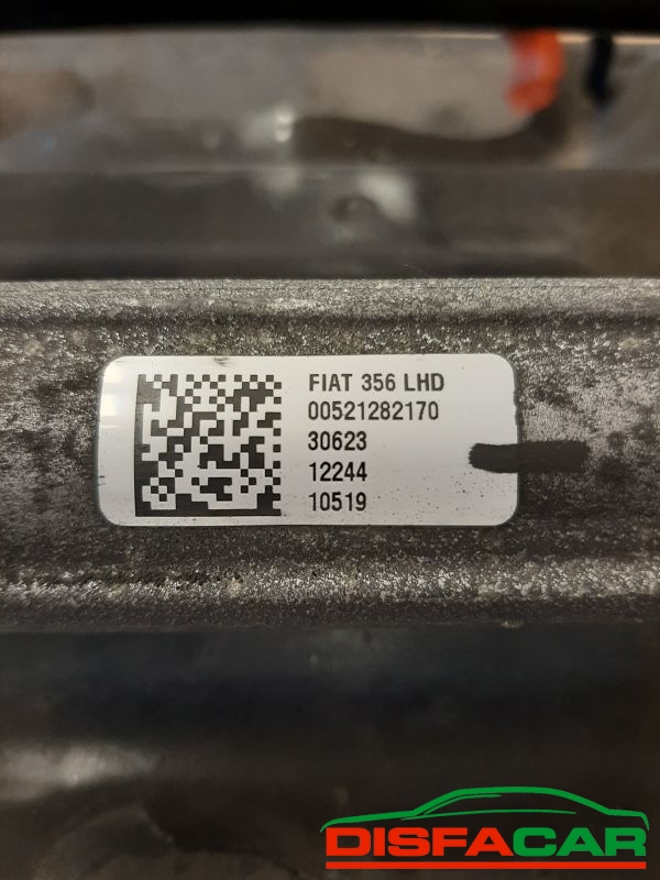 Telaietto anteriore usato Fiat Tipo 2015 – foto 11 di 12
