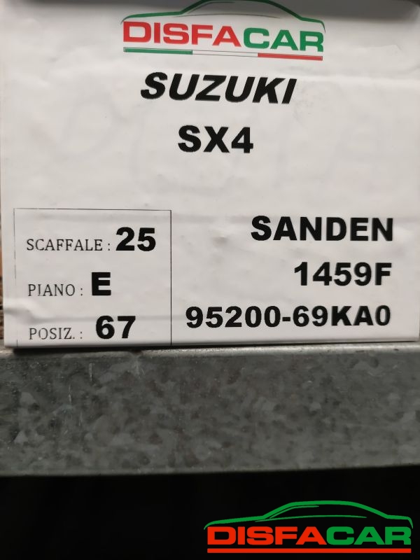 Compressore ac Suzuki SX4 2006 – pezzo 1